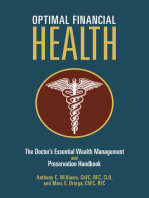 Optimal Financial Health: The Doctor’S Essential Wealth Management and Preservation Handbook
