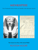 Menkhpere: The Pharaoh Who Won an Empire for Ancient Egypt