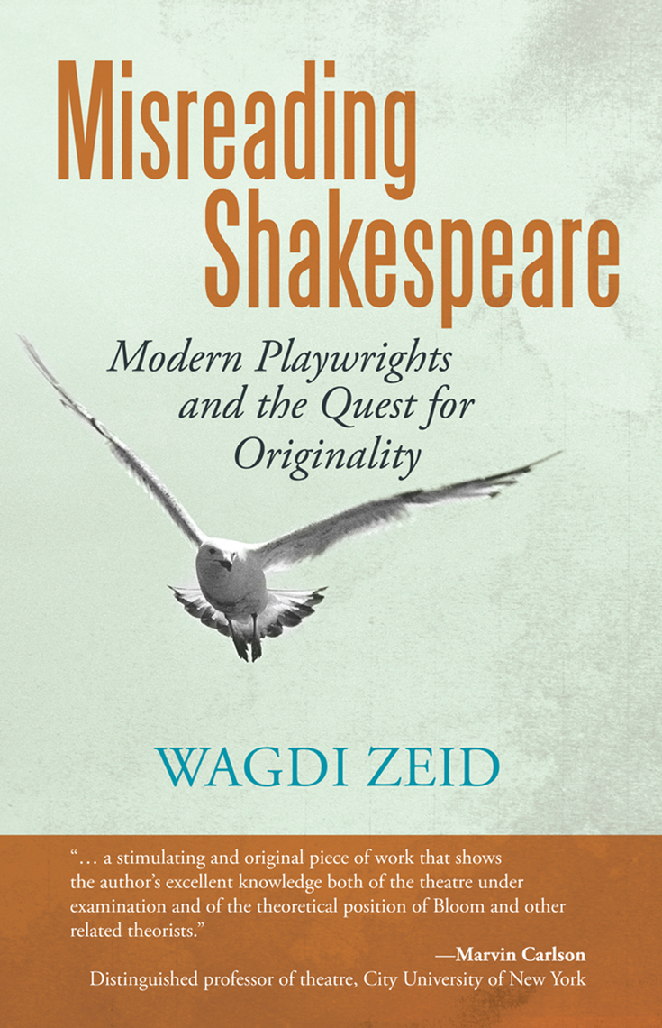 Misreading Shakespeare by Wagdi Zeid (Ebook) - Read free for 30 days