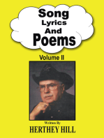 Song Lyrics and Poems