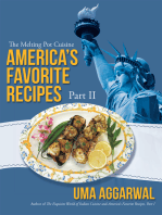 America’S Favorite Recipes, Part Ii: The Melting Pot Cuisine