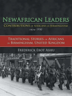 Newafricanleaders Contributions of Africans in Birmingham from 1950: Traditional Stories of Africans in Birmingham, United Kingdom