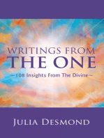 Writings from the One: The Experiential Guide to the Field of Grace Through Deeksha