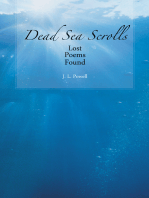 Dead Sea Scrolls: Lost Poems Found