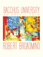 Bacchus University: An Erotic Tale