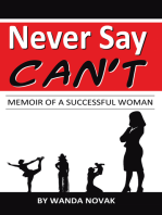 Never Say, “Can’T”