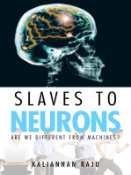 Slaves to Neurons: Are We Different from Machines?