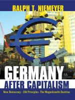 Germany After Capitalism: New Democracy - Old Principles: the Wagenknecht-Doctrine