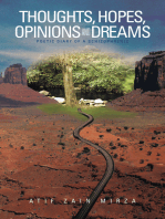 Thoughts, Hopes, Opinions, and Dreams