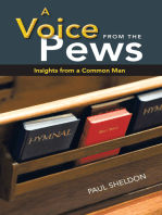 A Voice from the Pews