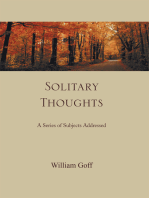 Solitary Thoughts