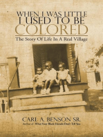 When I Was Little I Used to Be Colored: The Story of Life in a Real Village