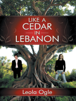 Like a Cedar in Lebanon