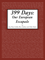 399 Days: Our European Escapade