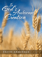 In God’S Awesome Creation