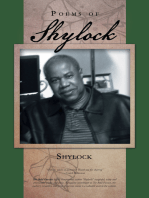 Poems of Shylock