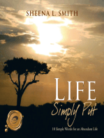 Life Simply Put: 18 Simple Words for an Abundant Life