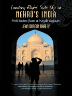 Landing Right Side up in Nehru’S India: Field Notes from a Punjab Sojourn