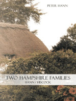 Two Hampshire Families: Hann  /  Hiscock