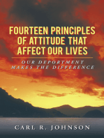Fourteen Principles of Attitude That Affect Our Lives