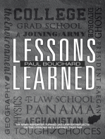 Lessons Learned: An Army Reporter Turned Jag Lawyer Reflects on the Lessons He’S Learned Thus Far