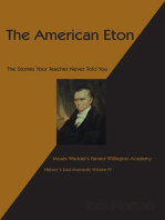The American Eton: Moses Waddel's Famed Willington Academy