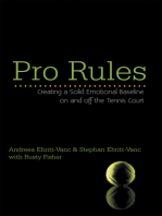 Pro Rules: Creating a Solid Emotional Baseline on and off the Tennis Court