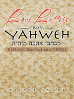 Love Letters from Yahweh: Ketuvim Ahavah Min Yhwh