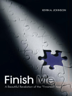Finish Me: A Beautiful Revelation of the “Finished” You