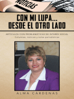 Con Mi Lupa... Desde El Otro Lado: Artículos Con Problemáticas  De  Interés Social