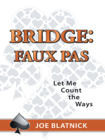 Bridge: Faux Pas: Let Me Count the Ways