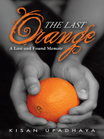 The Last Orange: A Lost and Found Memoir