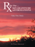 Rx for Joy…365 Gratitude Affirmations: Take One Daily