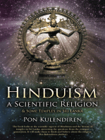 Hinduism a Scientific Religion: & Some Temples in Sri Lanka