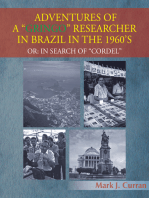 Adventures of a “Gringo” Researcher in Brazil in the 1960'S: Or: in Search of “Cordel”