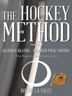 The Hockey Method: Beginner Skating - Beginner Puck Control (For Parents and Instructors)