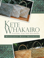 Kete Whakairo: Plaiting Flax for Beginners