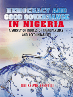 Democracy and Good Governance in Nigeria