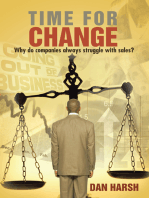 Time for Change: Why Do Companies Always Struggle with Sales?