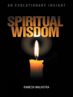 Spiritual Wisdom: An Evolutionary Insight