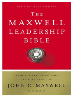 NKJV, Maxwell Leadership Bible, Third Edition: Holy Bible, New King James Version