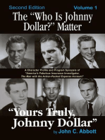 The “Who Is Johnny Dollar?” Matter, Volume 1