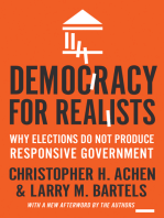 Democracy for Realists: Why Elections Do Not Produce Responsive Government