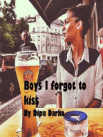Boys I Forgot to Kiss
