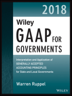 Wiley GAAP for Governments 2018: Interpretation and Application of Generally Accepted Accounting Principles for State and Local Governments