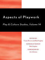 Aspects of Playwork: Play and Culture Studies