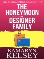 Pary Barry & John- The Honeymoon (#17) & Designer Family (#18)