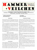 Hammer + Veilchen Nr. 13: Flugschriften für neue Kurzprosa