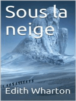 Sous la neige