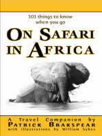 (101 things to know when you go) ON SAFARI IN AFRICA